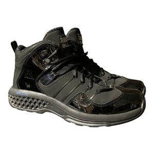 ROCKY Boot Mens 9 Black Code Blue 5" Sport Public Service Oil Slip Resistant
